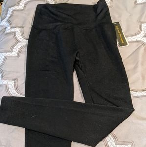 High waisted fleece lined leggings